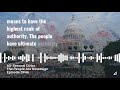 The People Are Sovereign