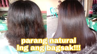 Hair Rebond dating kinulot at kinulayan na.Ginger brand Lightness effective nga ba.