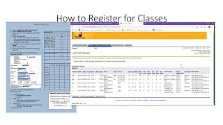 How to register fall 2018 B