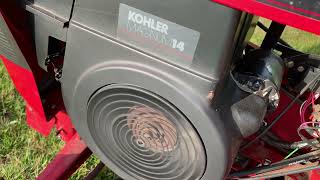 Kohler 14hp Magnum Wheel Horse 314-8