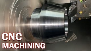 CNC LATHE | MACHINING A 20 DEGREE ANGLE