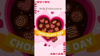 Happy Chocolate day 2025 | chocolate day songs | 9 february status #shorts #trending #status #songs