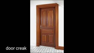 Door Creak sound FX | Cinematic Sound Effects