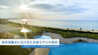 海洋深層水のビジネスへの活用ー久米島モデルー