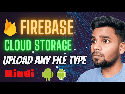 File Upload On Firebase Cloud Storage In Android #hindi | Upload Any ...