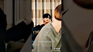we know Taehyung what you did there😳😏💞poor kookie 🤭🙈#taekook