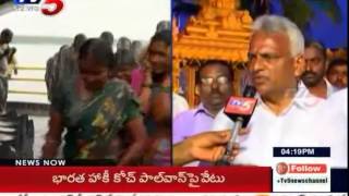 MLA Malladi Krishna Rao Monitoring Pushkaralu Arrangements in Yanam : TV5 News