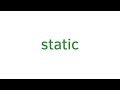 static keyword in JAVA(Hindi) | Tutorial 11