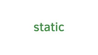 static keyword in JAVA(Hindi) | Tutorial 11