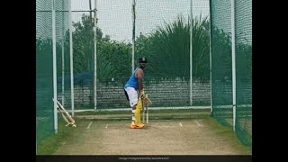 🔴 Live PRACTICE SESSION OF SURESH RAINA AFTER COMING BACK FROM UAE | IPL 2020 #SURESHRAINABACKINNETS