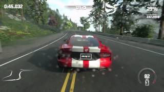 Driveclub - SRT Viper GTS Gameplay @ Canada (Dynamic Weather)