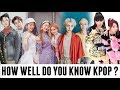 HOW WELL DO YOU KNOW KPOP ? Can you name these 100 songs