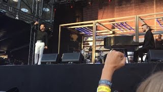 HURTS – LIGHTS (U-Park Festival 2016) HD