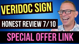 VeriDoc Sign Demo: I set up a VeridocSign account and test this secure document signing service.