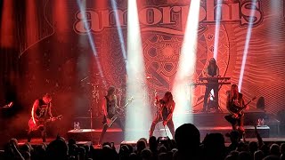 AMORPHIS -Seven Roads Come Together (HD) Live at Sentrum Scene,Oslo,Norway 30.11.2022