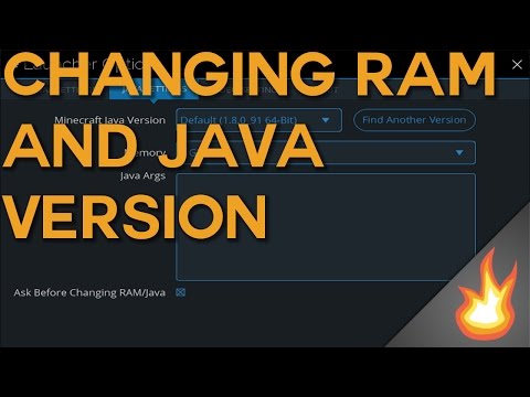 Changing RAM and Java Version | Technic Launcher Tutorial Changing RAM and Java Version | Technic Launcher Tutorial