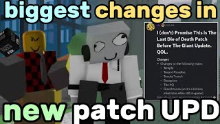 New Patch Update Devesto Voicelines Removed Die Of Death Patch Update