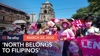 'North belongs to Filipinos': Ilocano 'kakampinks' come out for Leni-Kiko