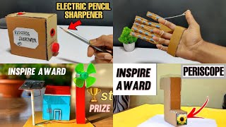 Inspire Award Science Projects | Inspire AwardIdeas Science fair projects