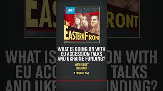 EU accession talks and Ukraine funding