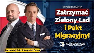 Żądamy od rządu Tuska zablokowania Zielonego Ładu i Paktu Migracyjnego! #NaŻywo #Sejm #Migranci