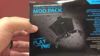 Collective Minds PS4 strike pack FPS domintator unboxing. Is this the cheap scuf alternitive?