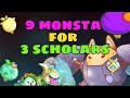 MONSTA INFINITE P2E - Hatching para sa Scholars