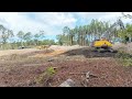 Moving Topsoil and Cutting In The Spillway [Private 10 Acre Lake Project]