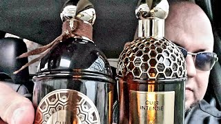 GUERLAIN Cuir Intense 2 Versions review 2024