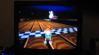 [Mkwii]- GV2 glitch on the right side and non stop (no TAS)