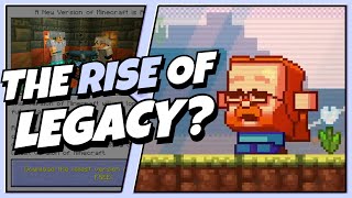 Minecraft Legacy Edition Was UPDATED! - Return of The Console Edition?