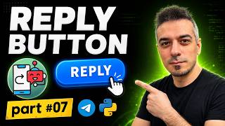 How to Create Custom Reply Menus & Keyboard Buttons | Python Telegram Bot