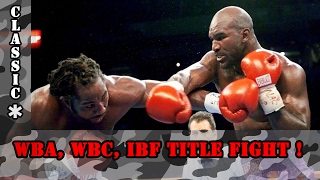Lennox Lewis vs Evander Holyfield I, March 13, 1999 FULL FIGHT  WBA, WBC, IBF title fight !