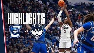 HIGHLIGHTS | #15 UConn Women's Basketball vs. #20 Creighton