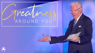 There is Greatness All Around You! 🥇 Bob Proctor