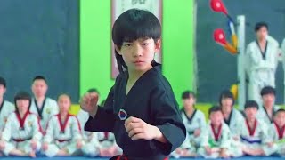 Boy BuIIied By His Taekwondo Teacher, but he don't realize that boy is a Karate Expert !