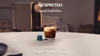 Nespresso | World Explorations | Stockholm Fortissio Lungo