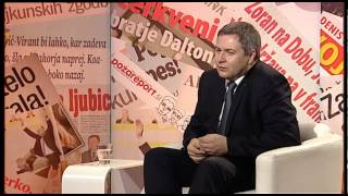 Požareport - Dejan Židan 09.01.2014