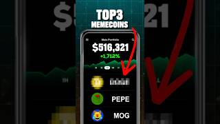 Top Memecoins To Buy 📈