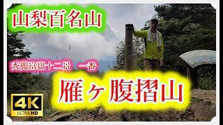 45座目　秀麗富嶽十二景、雁ヶ腹摺山