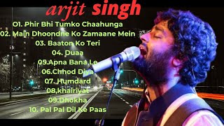 arjit Singh night mood song || sad song | broken heart touching song|| latest lofi Song