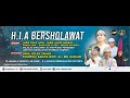 H.I.A BERSHOLAWAT BERSAMA HABIB IDRUS AIDID, HABIB HAFIDZ BA'ABUD.