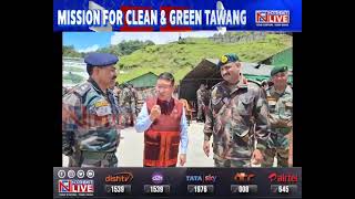 Clean & Green Tawang Mission: Empty bottles, Plastic materials to be sent for recycling