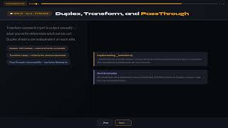 Node.js Design Patterns | Ch6.2: Stream Types