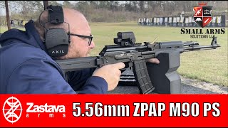 The Zastava 5.56mm ZPAP M90 PS