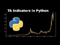 TA library tutorial in python