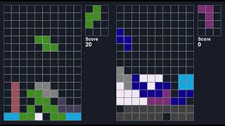 Java Tetris - Demo