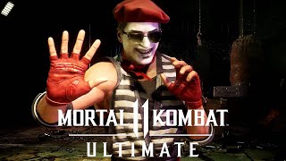 Mortal Kombat 11: All Ninja Mime Intro References [Full HD 1080p]