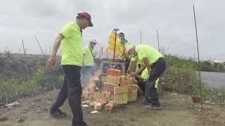 20230729台南北門三寮灣三安宮前往南鯤鯓代天府進進香回鑾繞境大典【恭送王船】