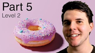 Part 5 Level 2 Final Donut - Blender Beginner Tutorial